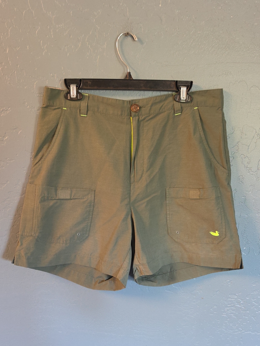 Southern Marsh Fieldtec Men's Olive Green Casual Cargo Shorts